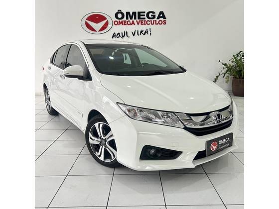 HONDA CITY 1.5 EXL 16V FLEX 4P AUTOMÁTICO HONDA CITY 1.5 EXL 16V FLEX 4P AUTOMÁTICO